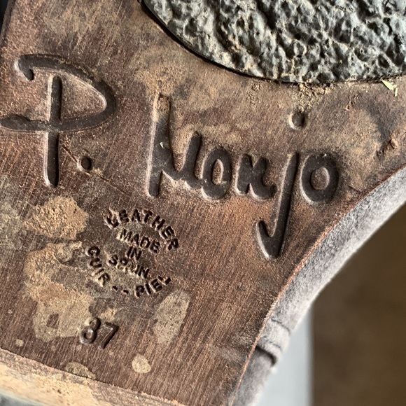 P. Monjo Suede ankle boots - Picture 5 of 7